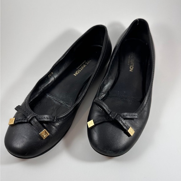 Louis Vuitton Debbie Ballet Flats Shoes - Ballet Flats - Size 5 1/2 (35.5) - Picture 1 of 11